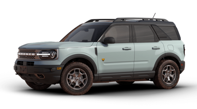 2024 Ford Bronco+Sport